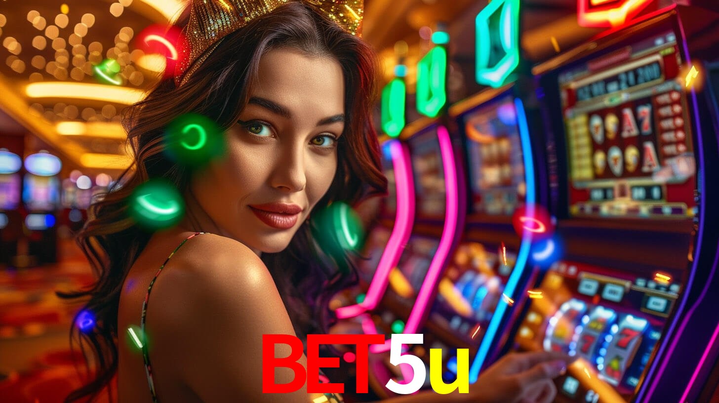 bet5u Download Speed Test Logo - Teste de Velocidade Certificado